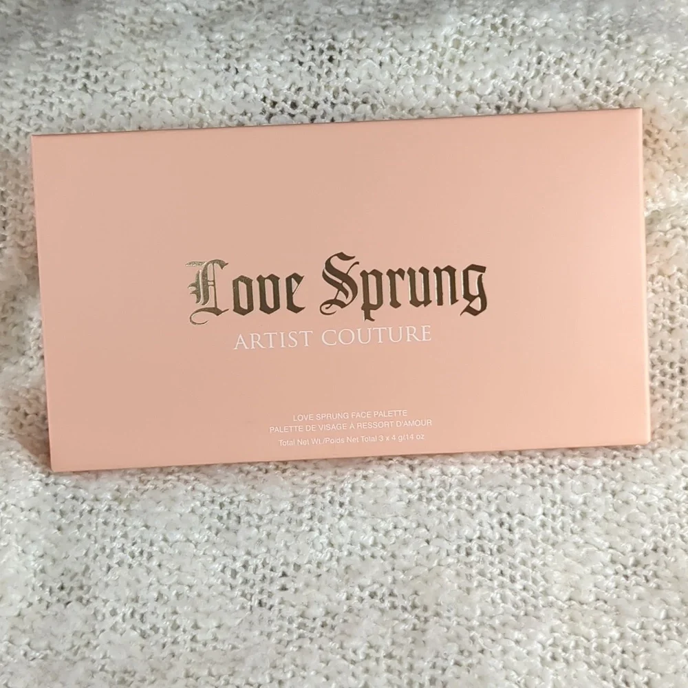 Artist Couture Love Sprung Face Palette in Vol. III, 3pods x 4g/14oz